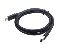 GEMBIRD Kabel USB Type-C(M)-AM 3.0 1.8m czarny CCP-USB3-AMCM-6 - 393124 - zdjęcie 2